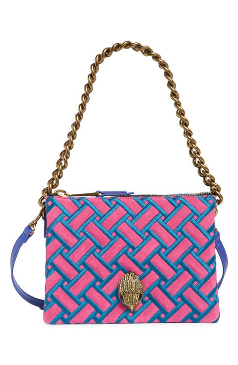 Kensington Puff Pouch Crossbody Bag