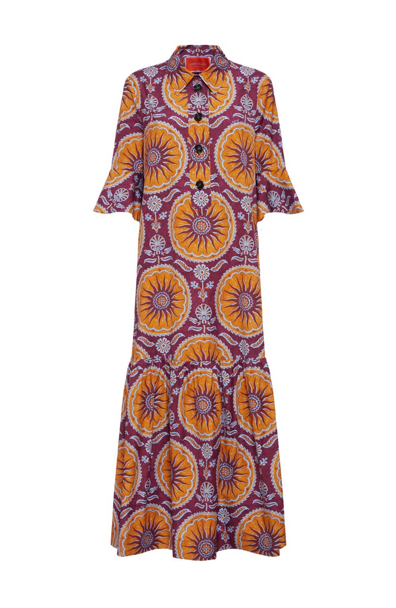 La DoubleJ Artemis Dress, Alternate, color, Sovereign Purple