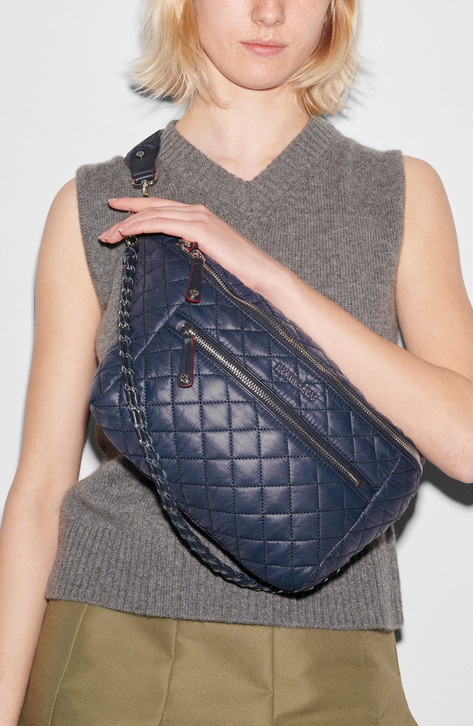 Crosby Crossbody Sling Bag, Alternate, color, NAVY