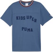 PUMA x KidSuper Logo Appliqué Cotton T-Shirt
