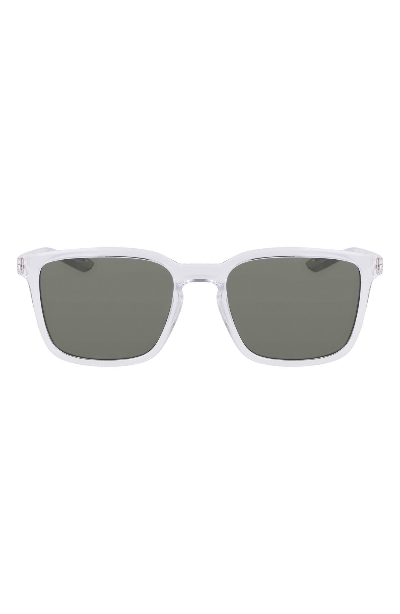 Nike Circuit 55mm Square Sunglasses