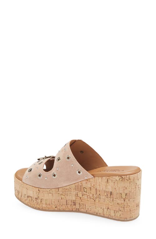Cordani Jayne Platform Wedge Slide Sandal