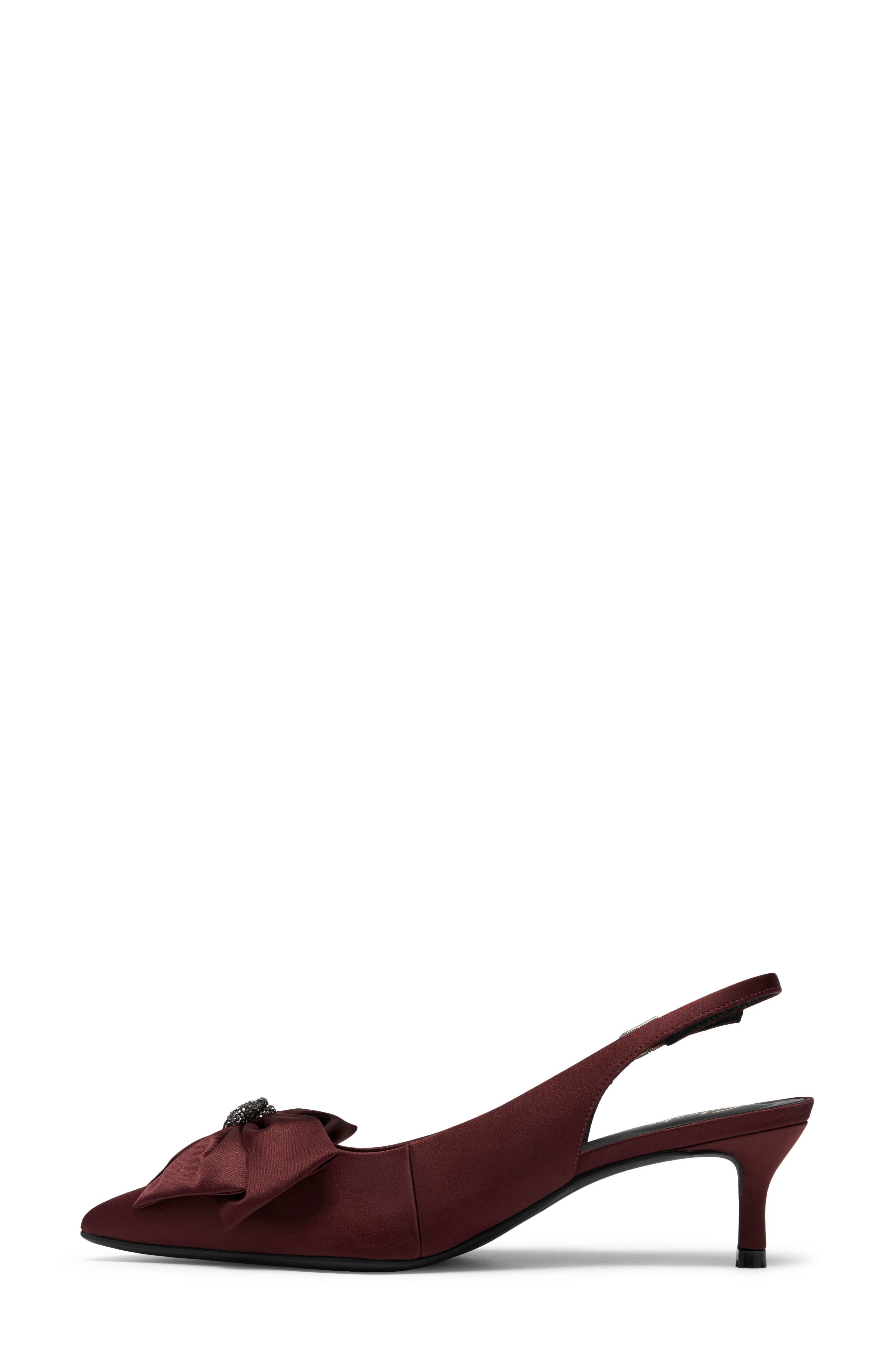 Zarey Bella Slingback Pump, Alternate, color, BURGUNDY