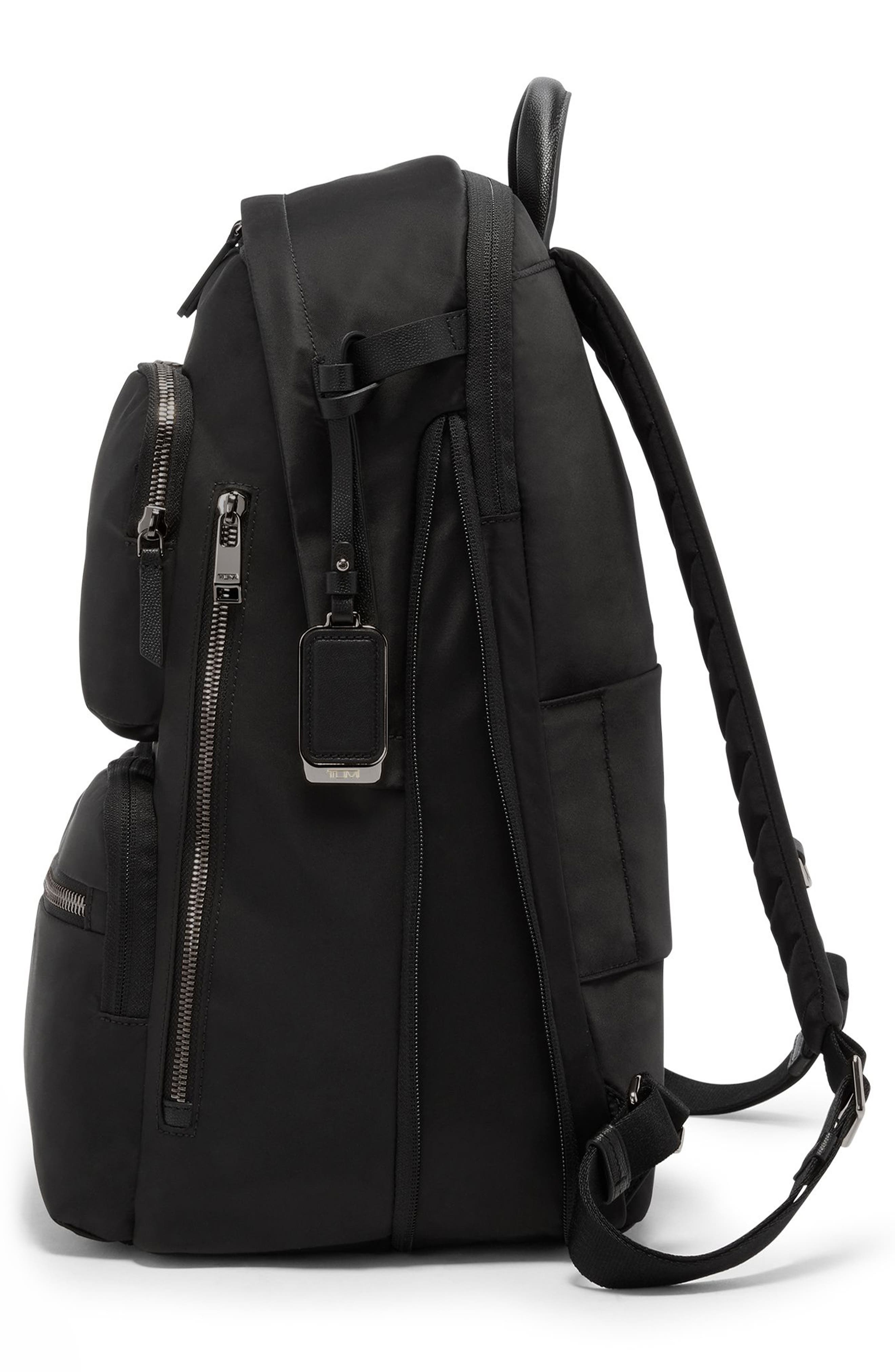 TUMI Montana Backpack, Alternate, color, Black/ Gunmetal
