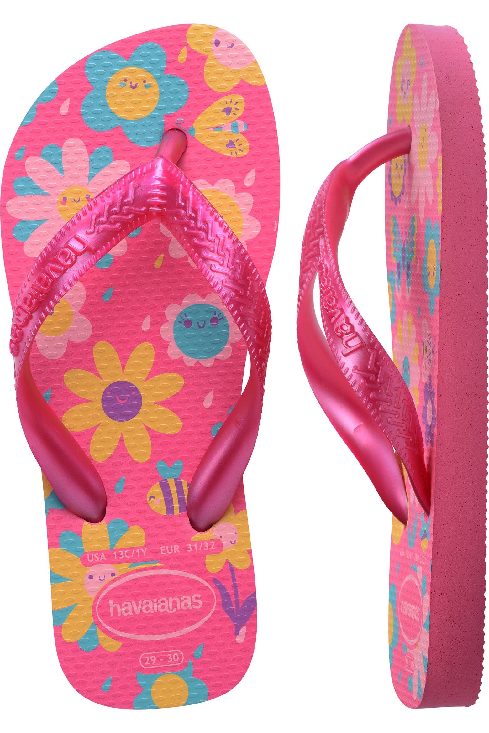 Color Flop Havaianas Kids' Flores Flip Flop | Nordstrom