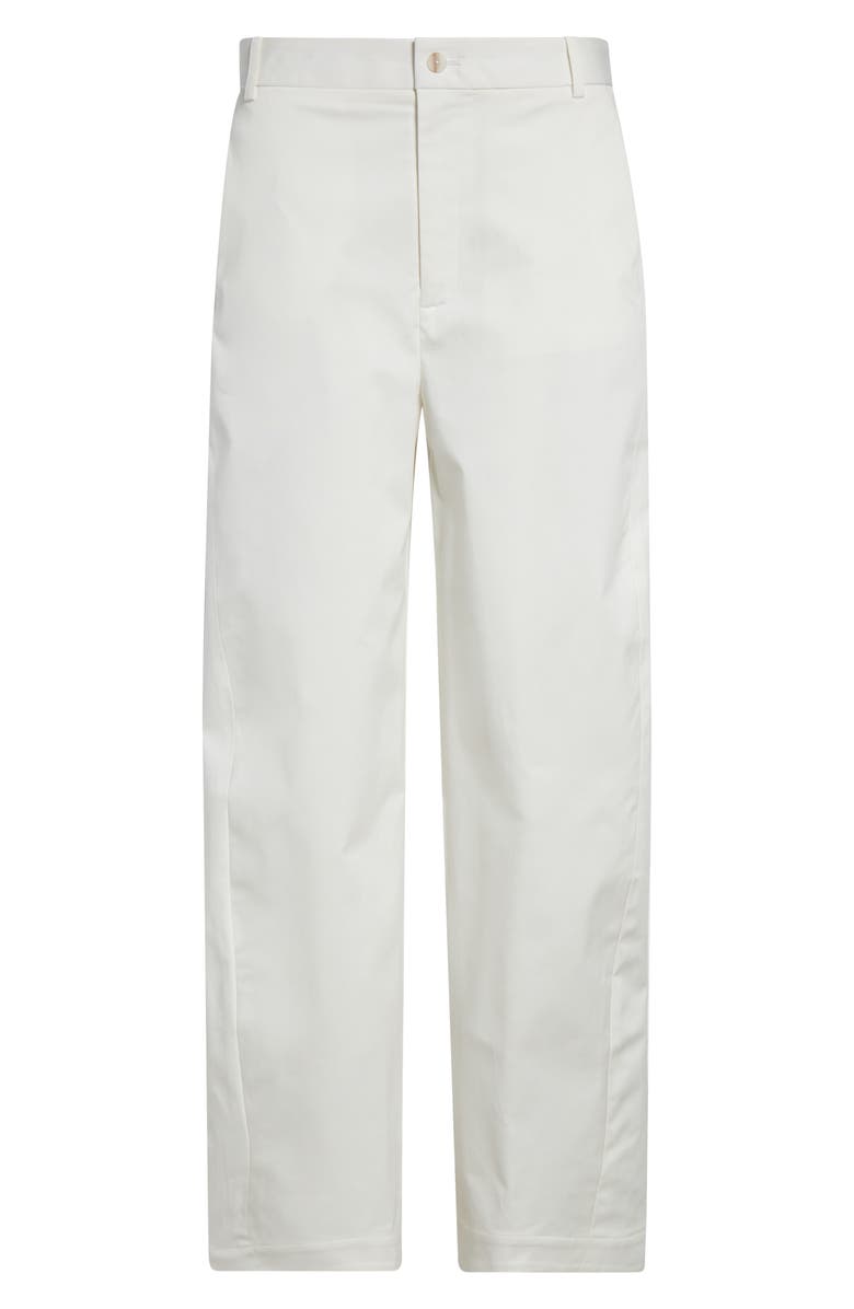 PARTOW Kayden Stretch Cotton Pants, Alternate, color, White