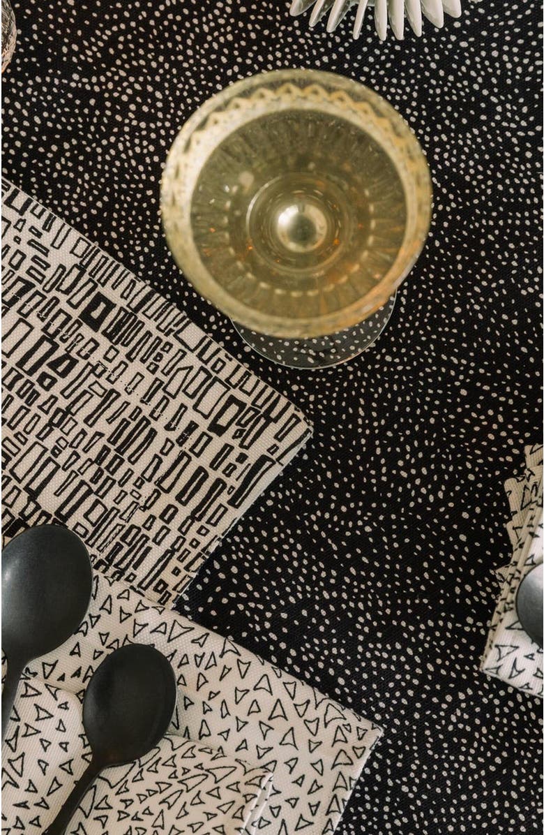 at300nelson Basilone in Albatross - Pair of Napkins, Alternate, color, Albatross