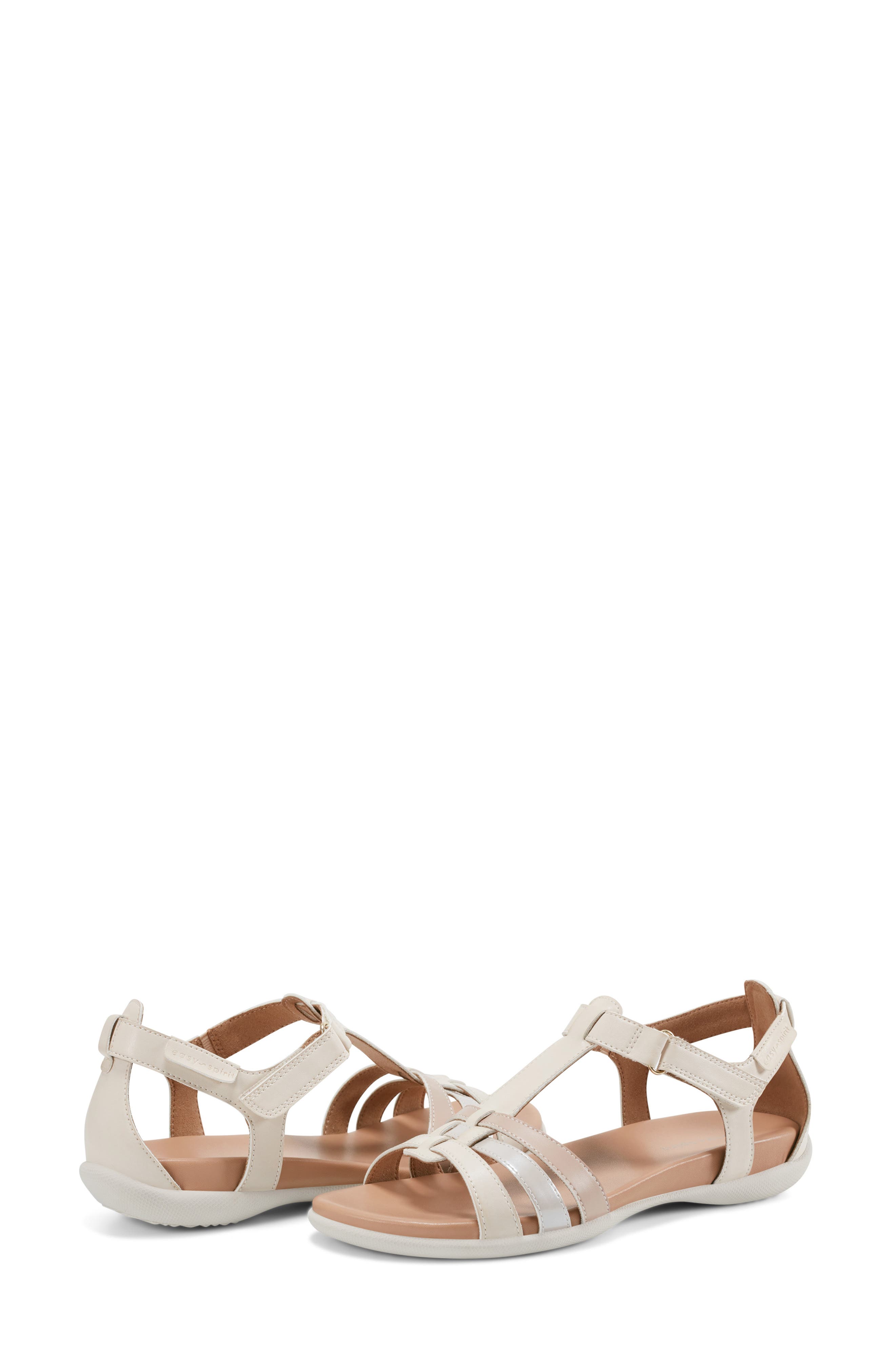 Easy Spirit Leia Sandal, Alternate, color, White