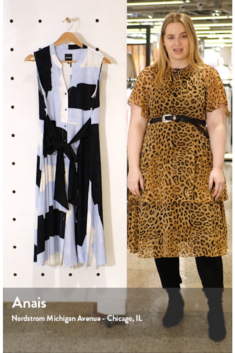 In the Clouds Shirtdress video