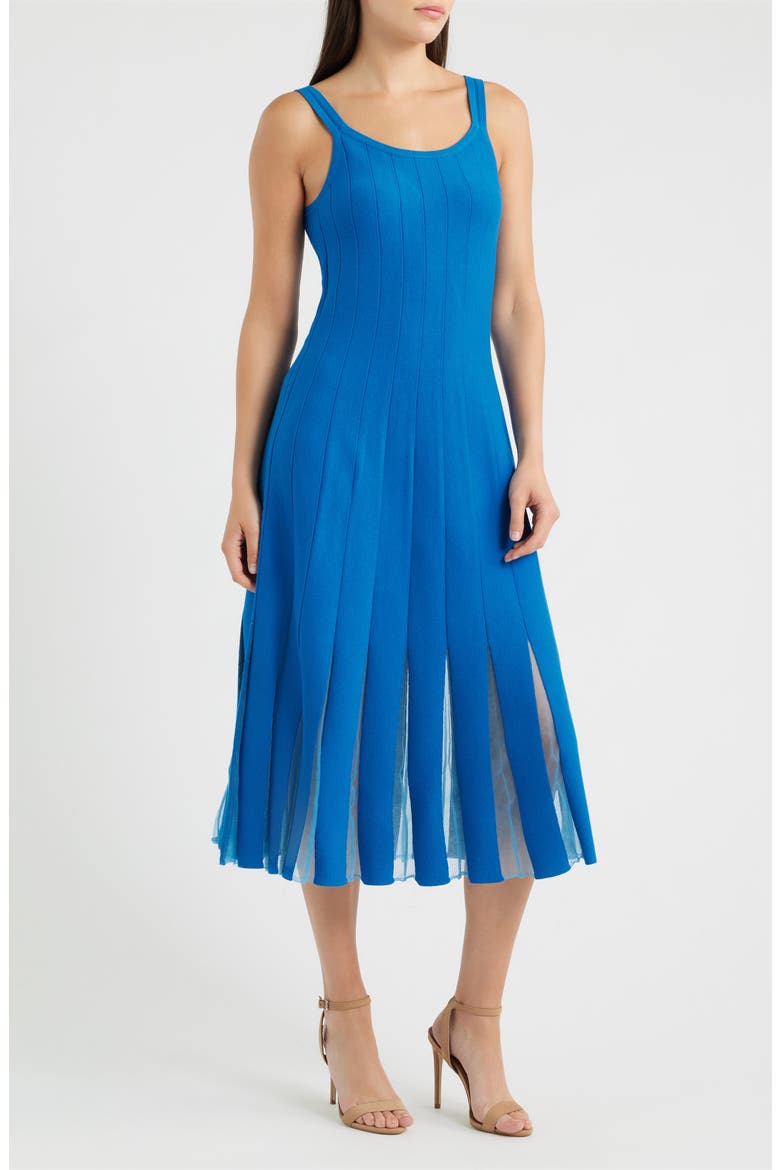 The Raelynn Knit Dress, Main, color, DEEP BLUE