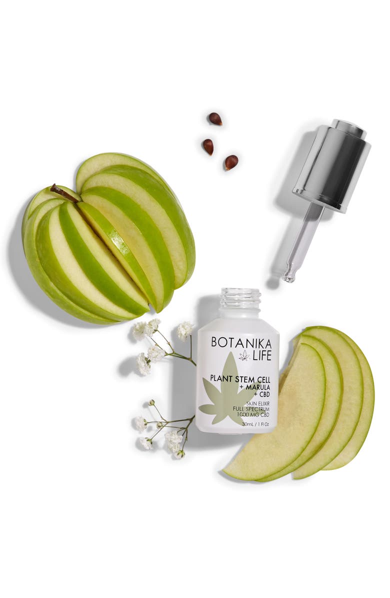 Botanika Life Plant Stem Cell + Marula + CBD Skin Elixir, Alternate, color,