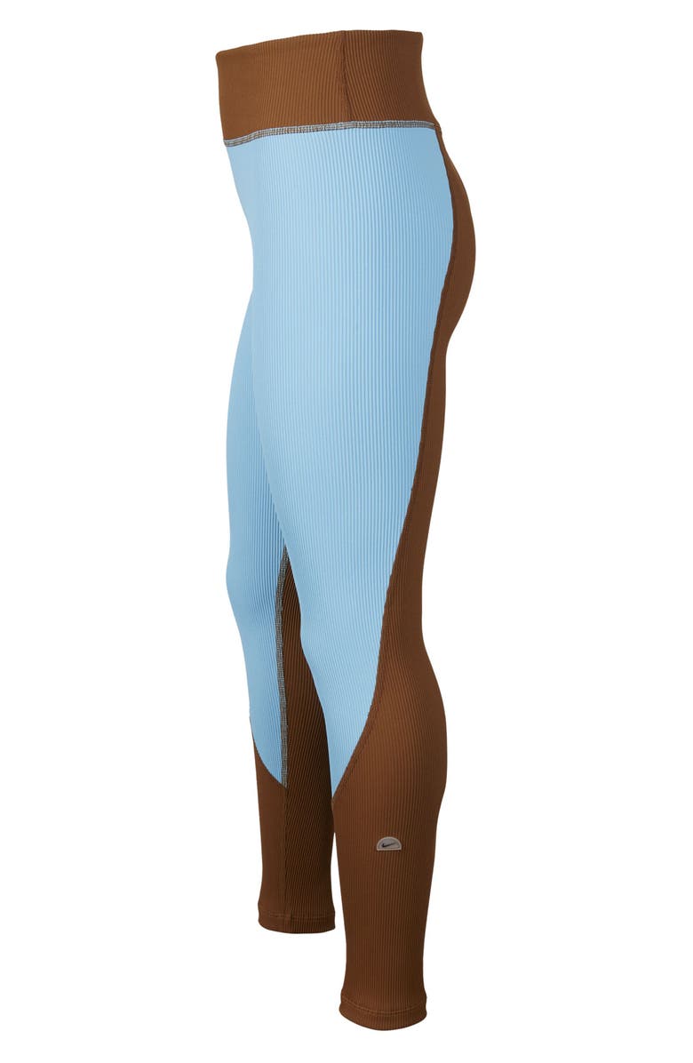 Nike Kids' Rib High Waist Leggings, Alternate, color,