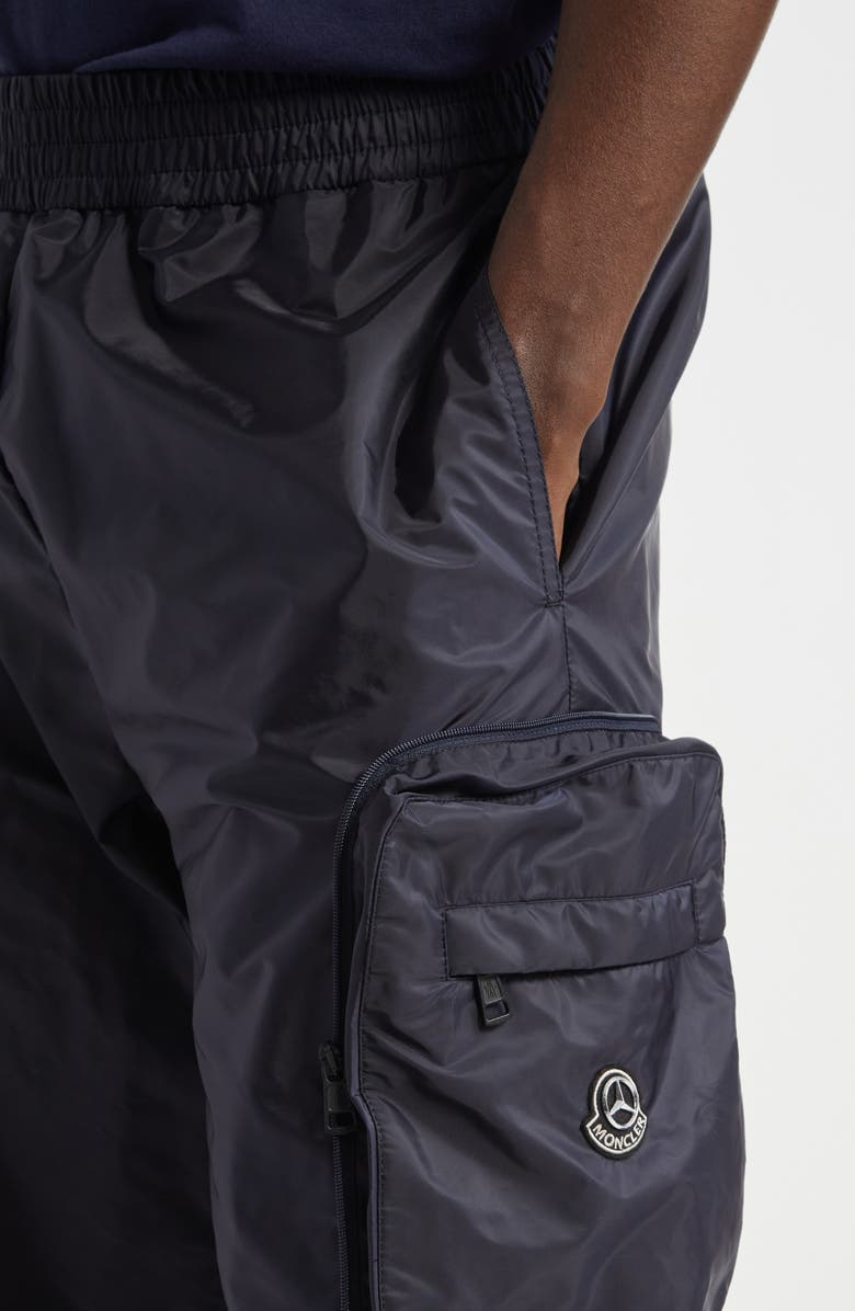 Moncler Genius x Mercedes-Benz by Nigo Logo Patch Cargo Shorts, Alternate, color, 