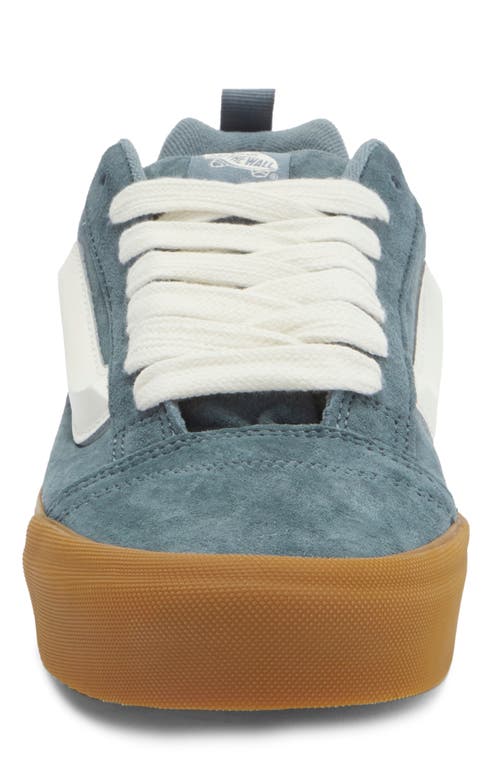 Vans Knu Skool Sneaker In Gray
