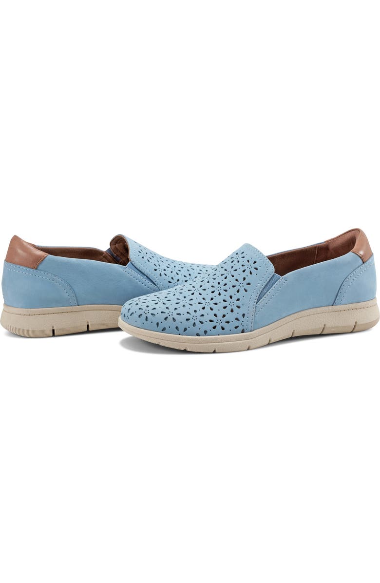 Rockport Cobb Hill Lenoir Slip-On Sneaker, Alternate, color, Light Blue