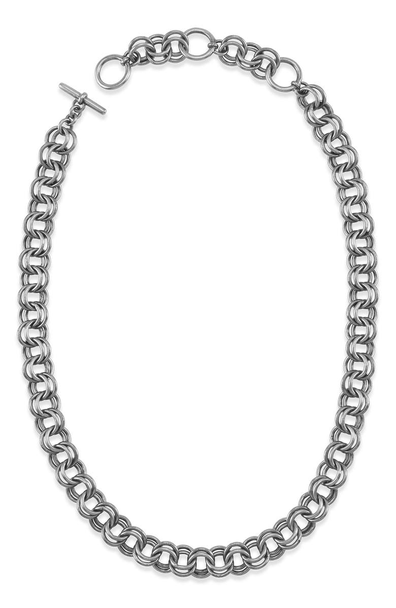 Kendra Scott Double Link Chain Necklace, Main, color,