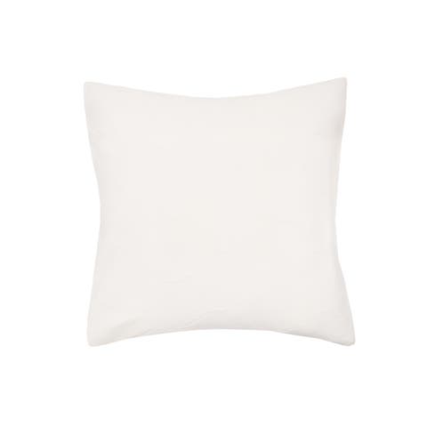 Elaine Dove Cotton Euro Pillow Sham