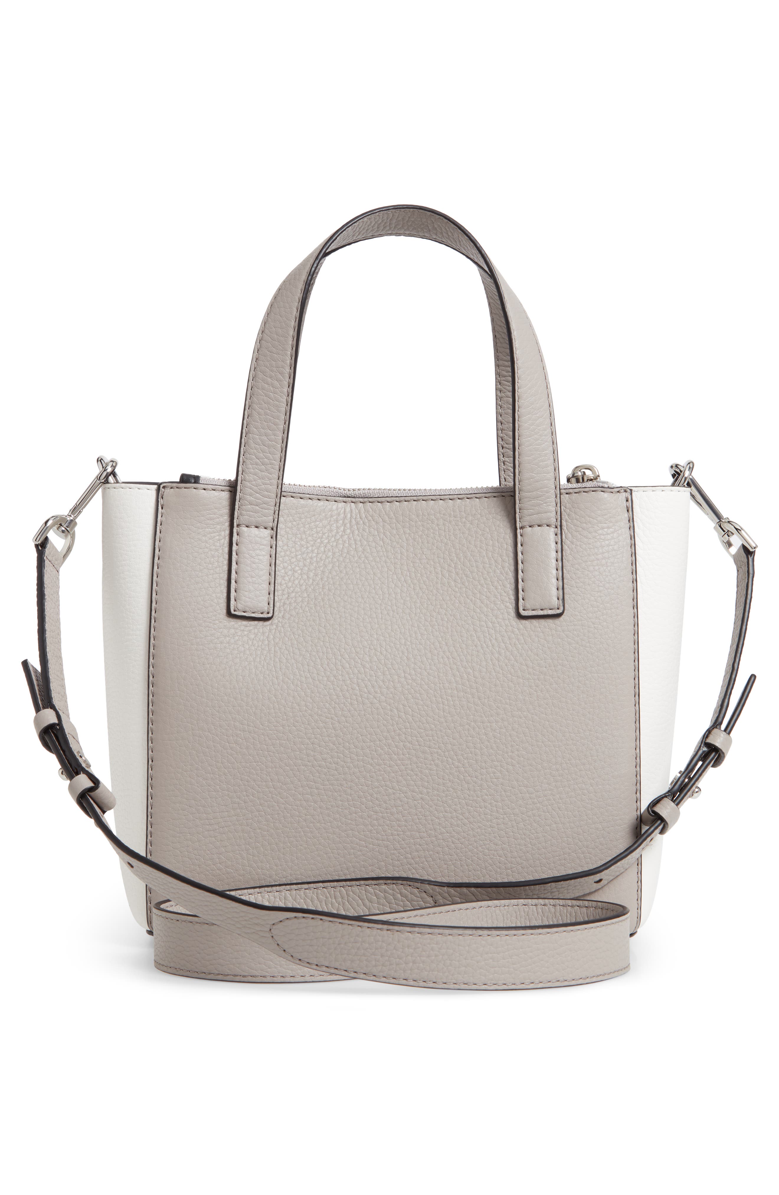 MICHAEL Michael Kors Small Gemma Colorblock Leather Crossbody Bag, Alternate, color, 