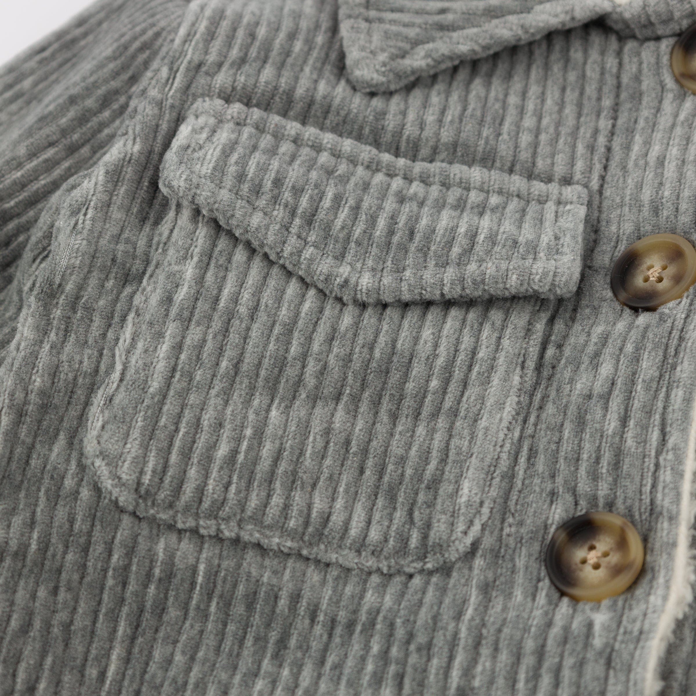 oh baby! Corduroy With Snowdrift Shacket-Little Kid | Nordstrom