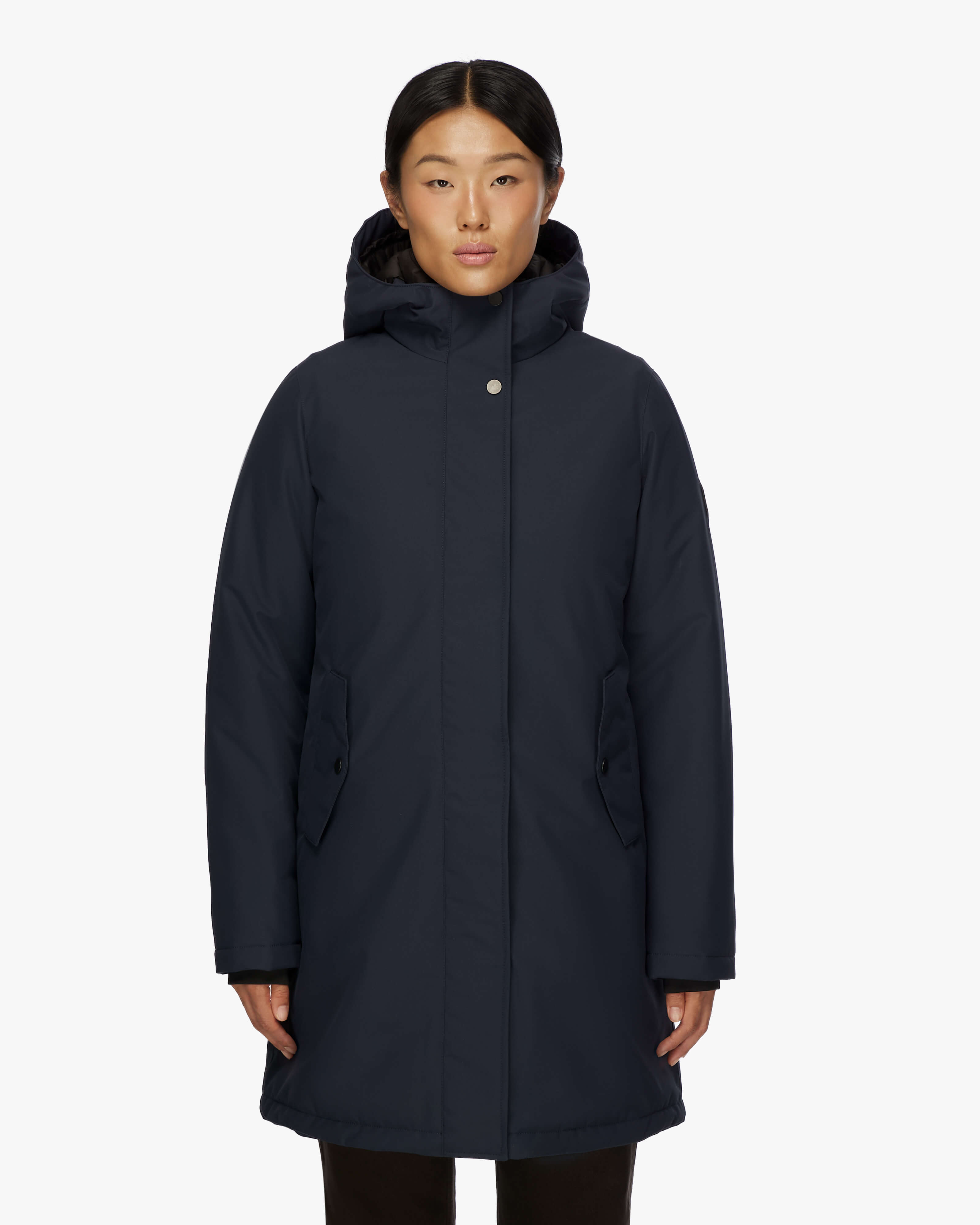 HEIDI | Hooded Down Winter Jacket - image 5