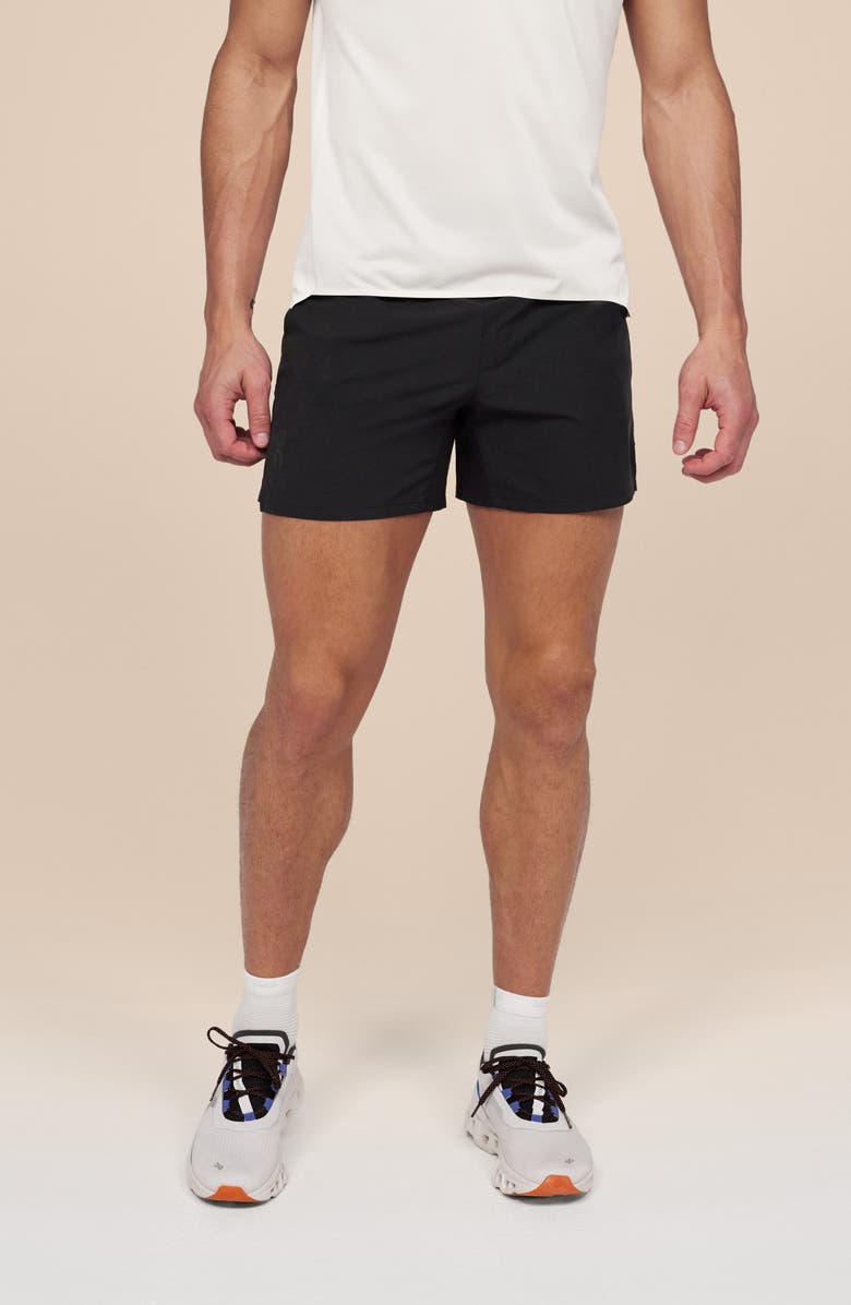 On Essential Running Shorts, Alternate, color, 