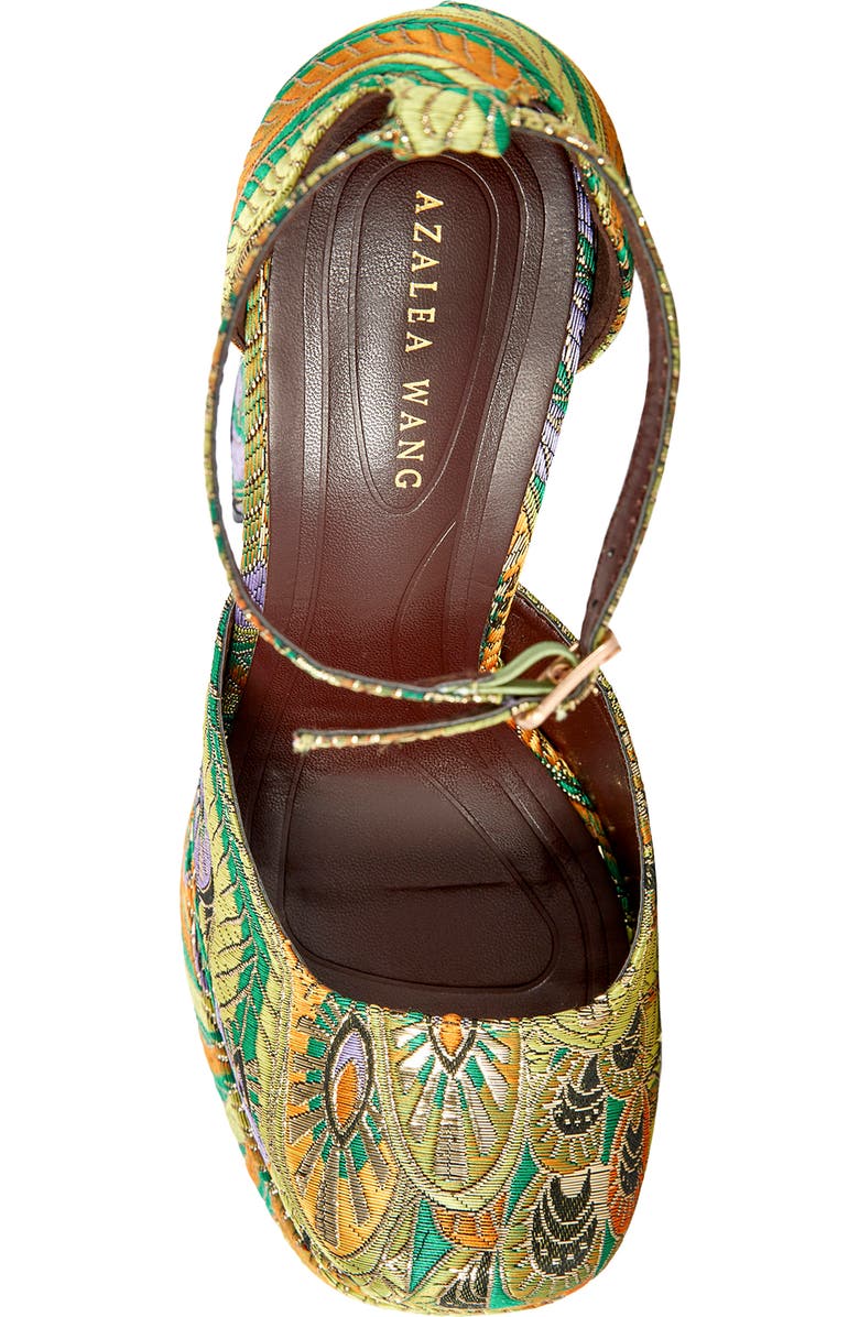 AZALEA WANG Zipphora Sandal, Alternate, color,