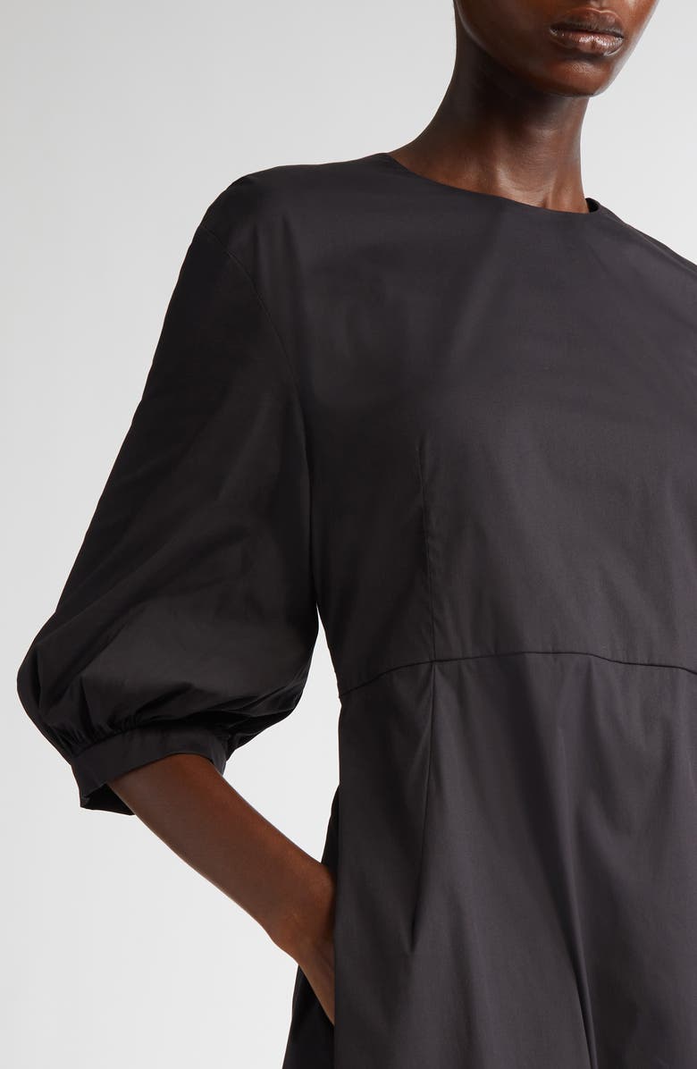 Max Mara Clea Puff Sleeve Midi Dress, Alternate, color,