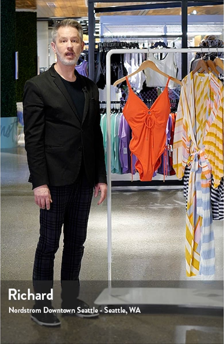 Aubrey Keyhole One-Piece Swimsuit, sales video thumbnail