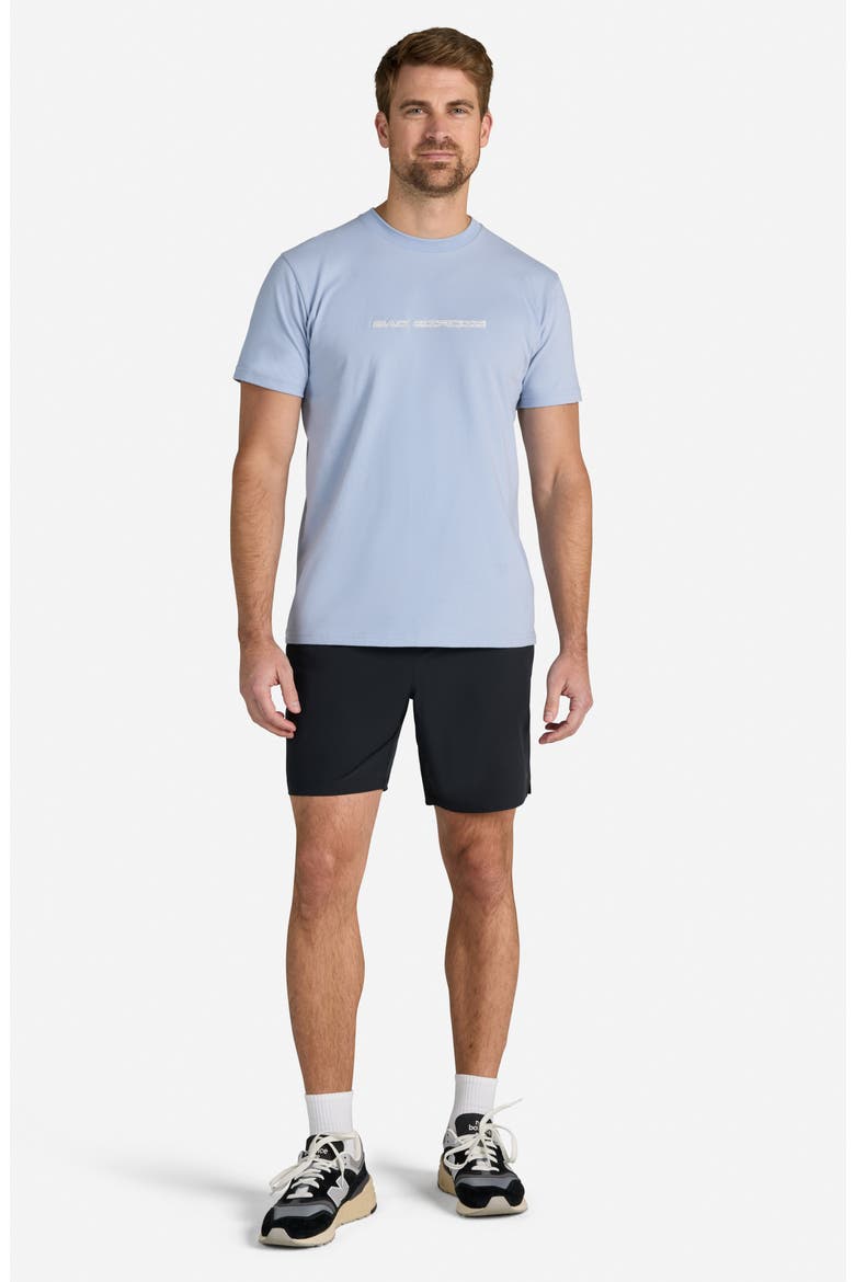 Logo Graphic T-Shirt, Alternate, color, BLUE BLIZZARD