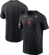 Jordan Brand Men's Jordan Brand Black Oklahoma Sooners 2025 Military Appreciation Dri-FIT T-Shirt