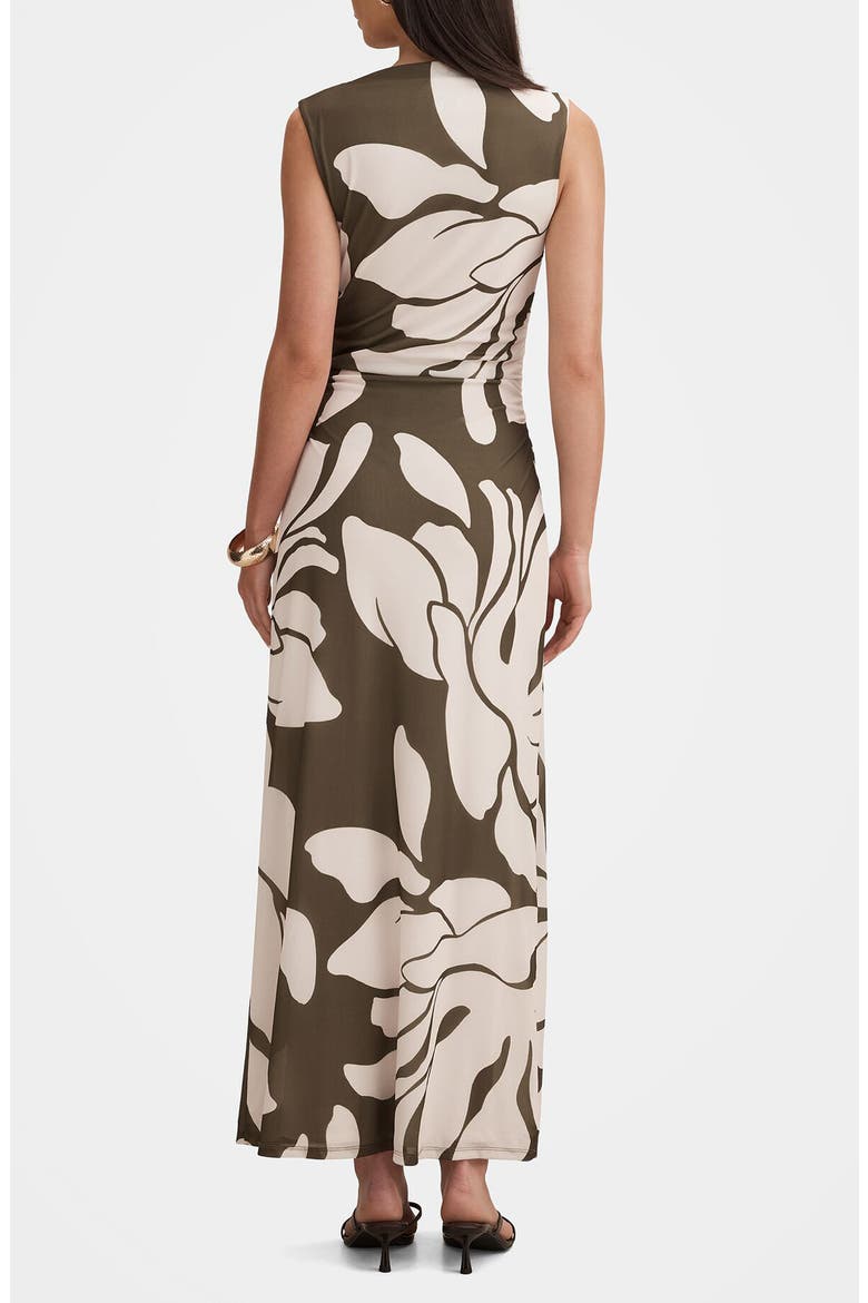 Allegra Mesh Midi Dress, Alternate, color, RAVINA ABSTRACT