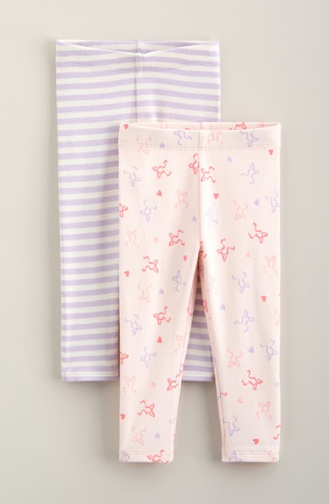 Assorted 2-Pack Cotton Leggings