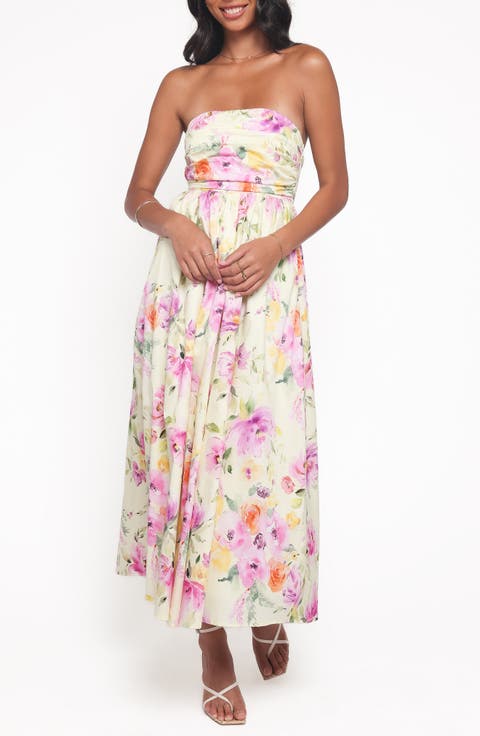 Kayt Strapless Dress