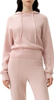 Lilysilk Women's Eshe 2-in-1 Cashmere Detachable Hoodie