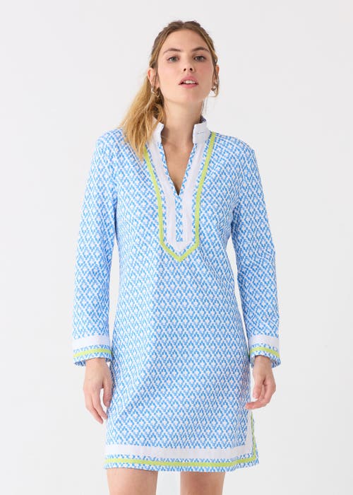 Cabana Life Pique Tunic Dress in Seaside 