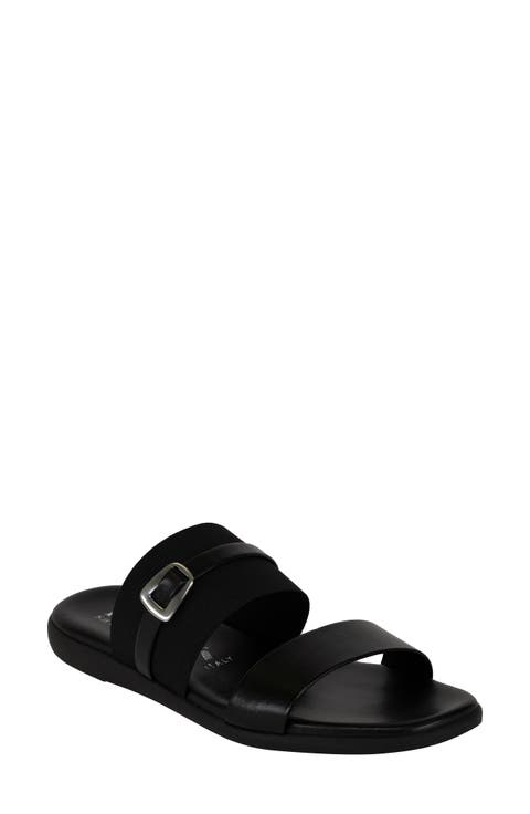 Jelani Square Toe Slide Sandal (Women)