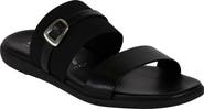 ITALIAN SHOEMAKERS Jelani Square Toe Slide Sandal
