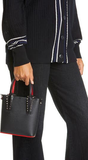 Mini Cabata Leather Tote