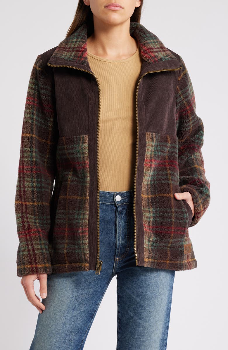 Pendleton Madrona Mixed Media Coat, Alternate, color,