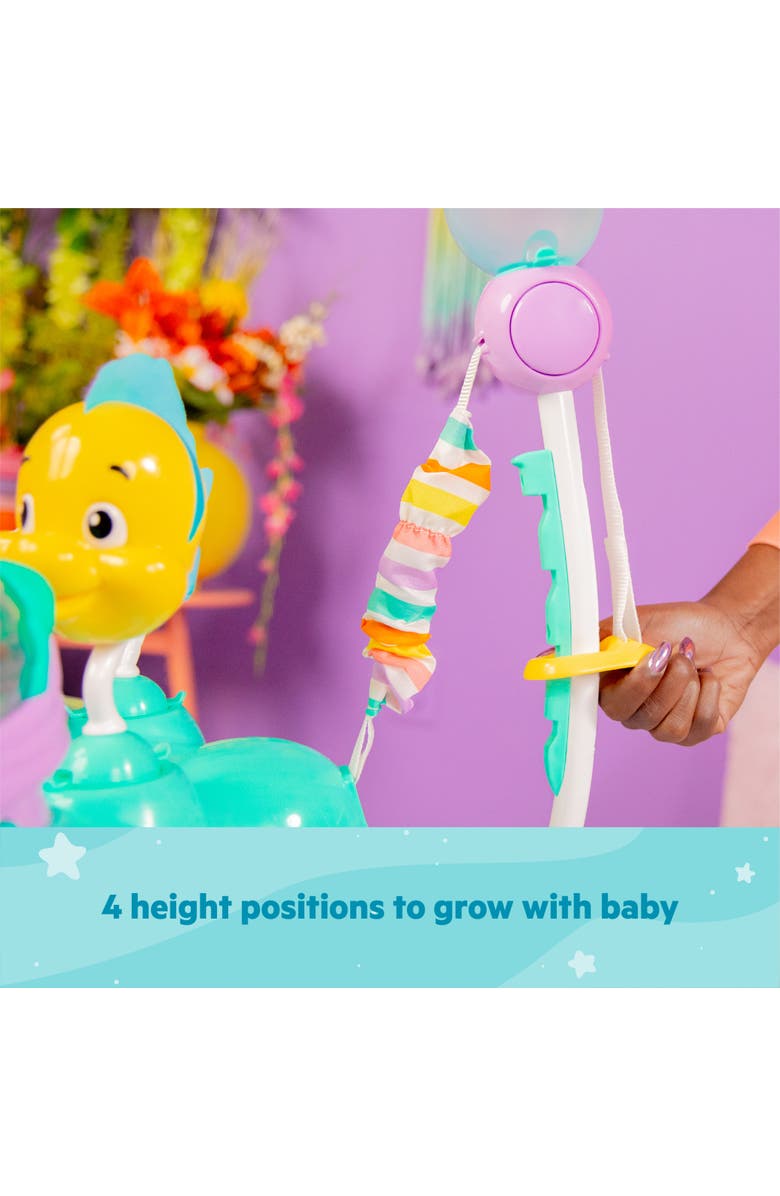 BRIGHT STARTS Disney The Little Mermaid Activity Jumper, Alternate, color, Multicolored