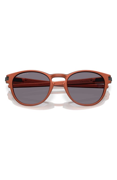 Oakley Latch™ 53mm Prizm™ Polarized Round Sunglasses In Multi