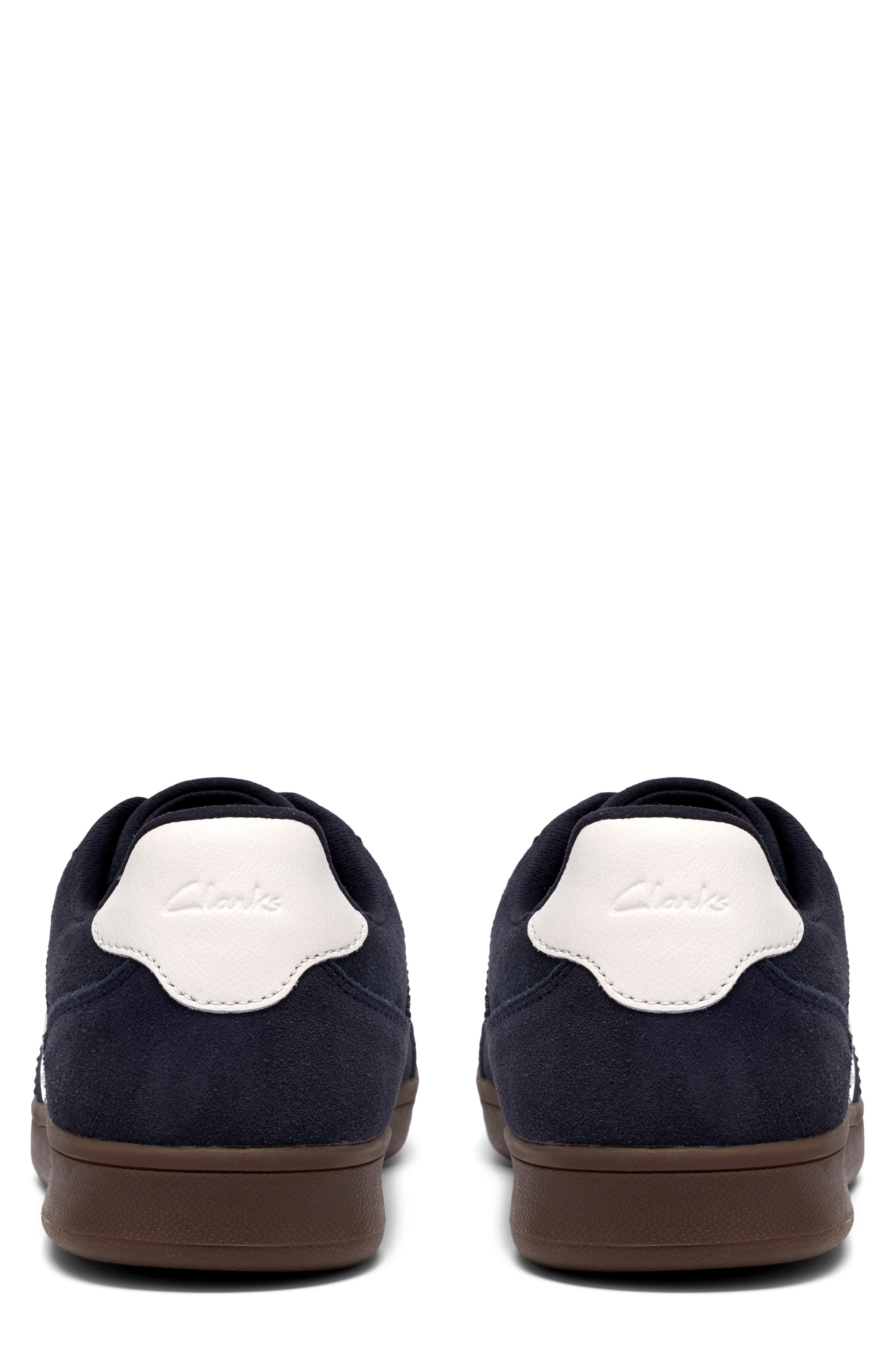 Seco Speed Leather Sneaker, Alternate, color, NAVY SUEDE