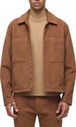 Hudson Jeans Worker Corduroy Shirt Jacket