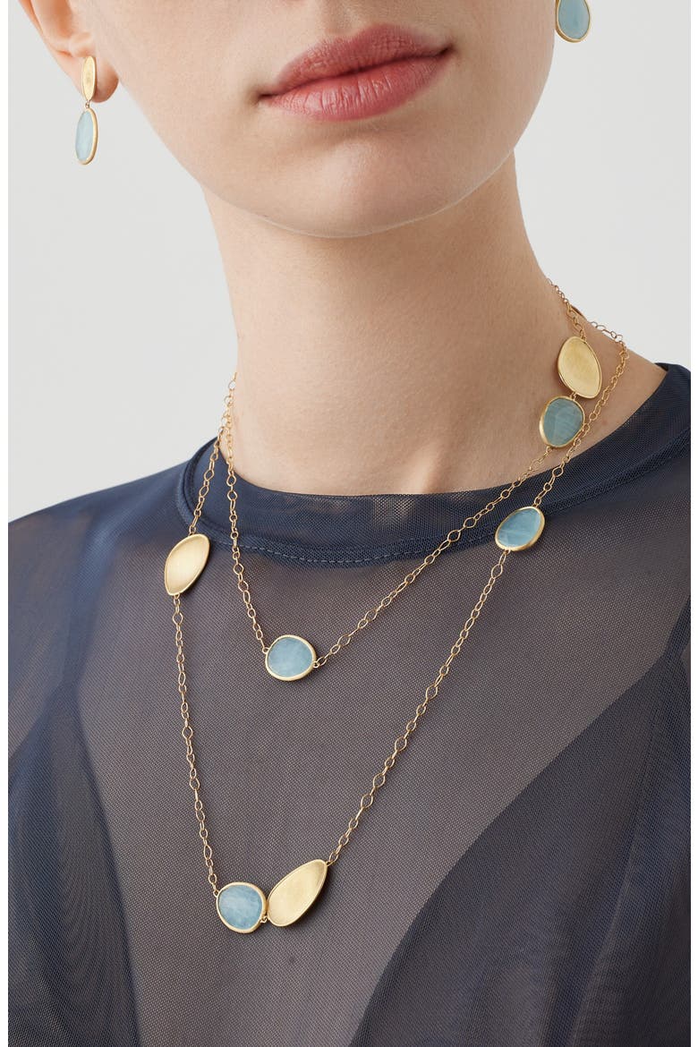 Lunaria Long Station Necklace, Alternate, color, 18K YELLOW GOLD
