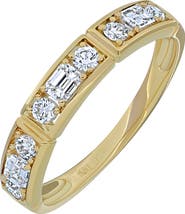 Bony Levy Maya Mixed Diamond Stacking Ring