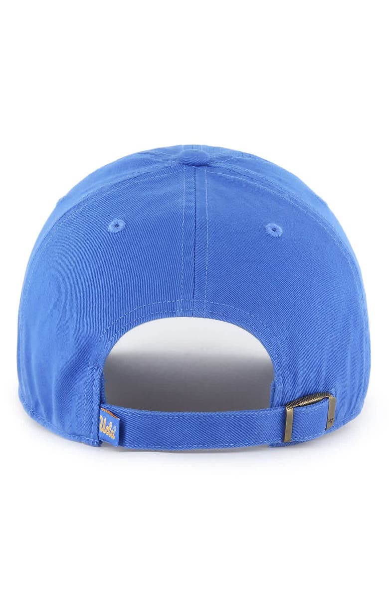 '47 Men's '47 Blue UCLA Bruins Clean Up Adjustable Hat, Alternate, color, 