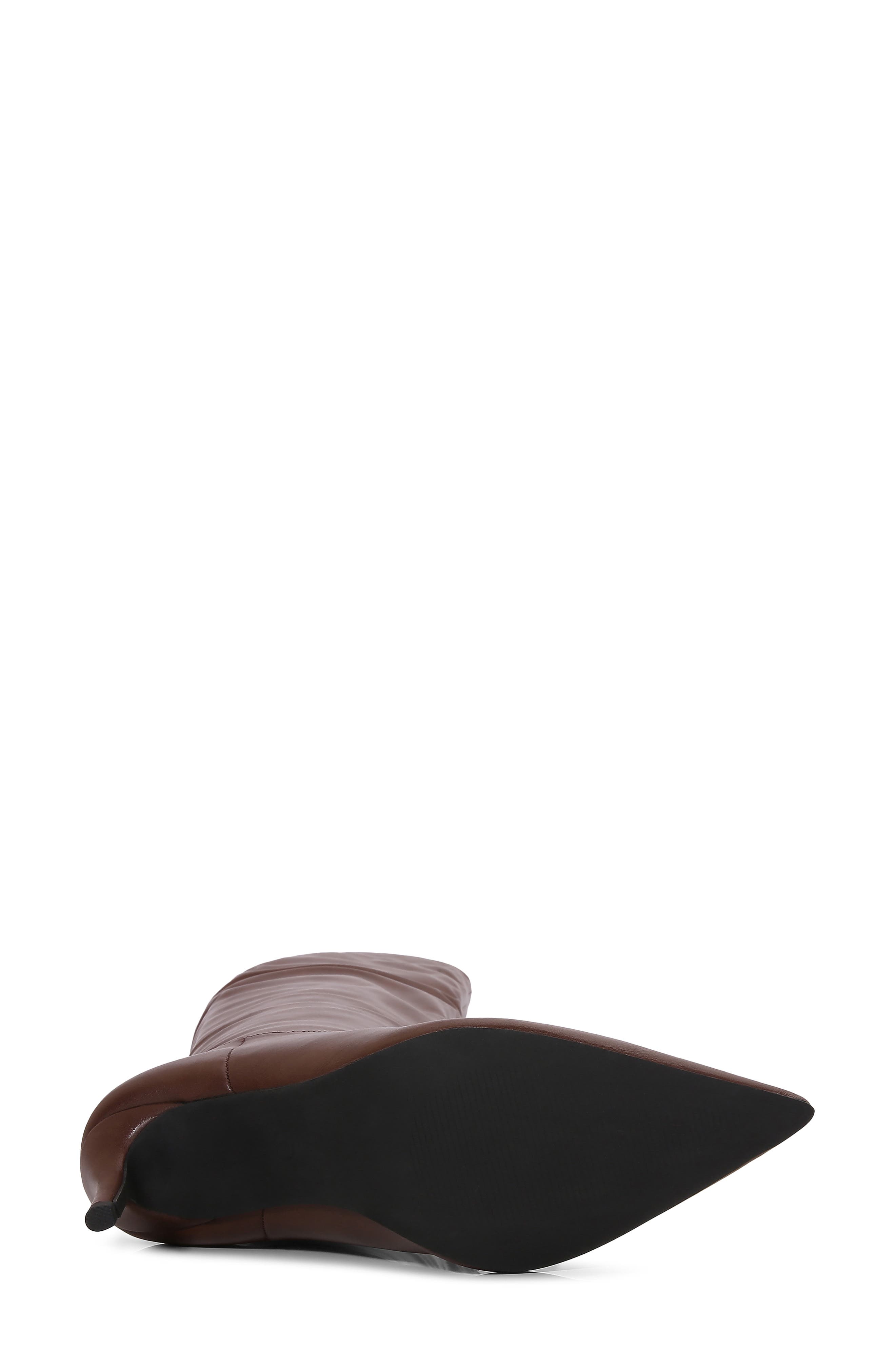 Becka Over the Knee Boot, Alternate, color, BROWN