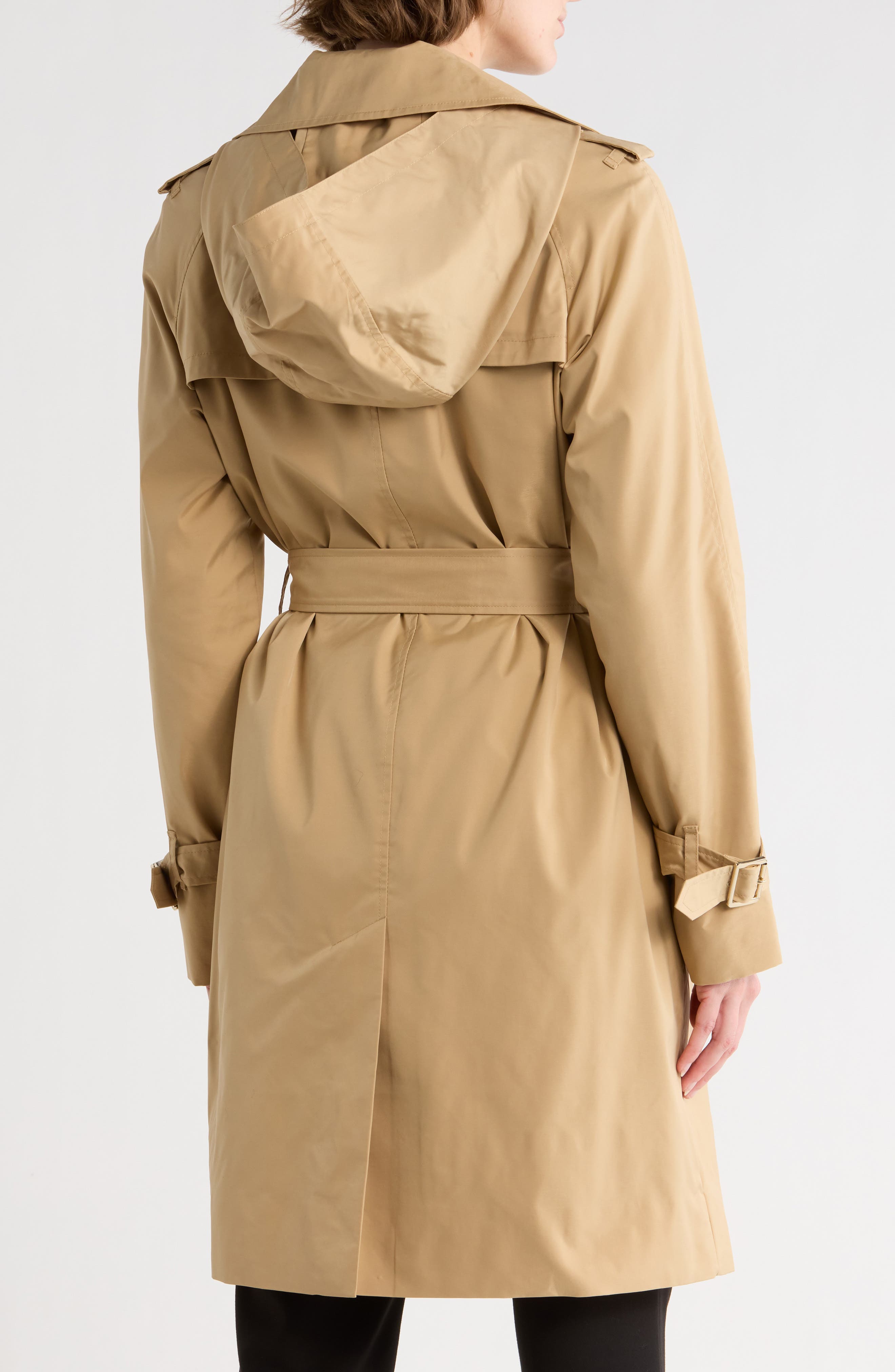 Belted Trench Coat - image 4