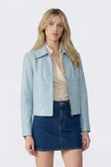 FURNIQ UK Daisy Leather Jacket