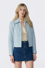 FURNIQ UK Daisy Leather Jacket